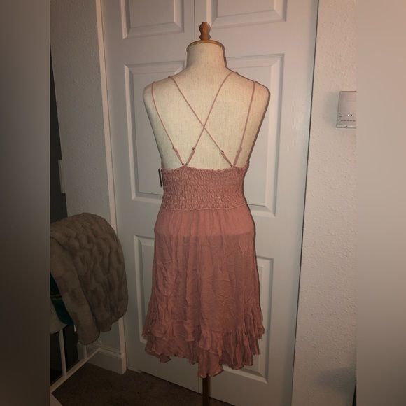 SOLD - NWT - Free People Adela Slip dress - Picture 2 of 3